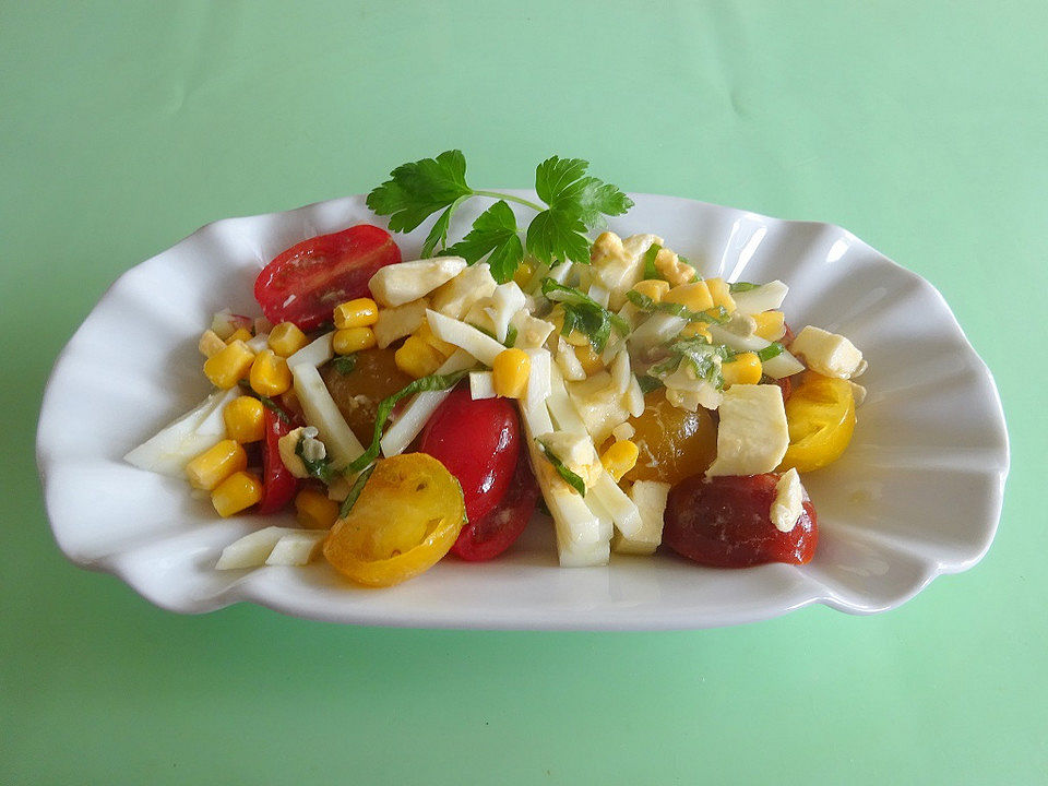 Tomaten-Mais-Salat | Chefkoch