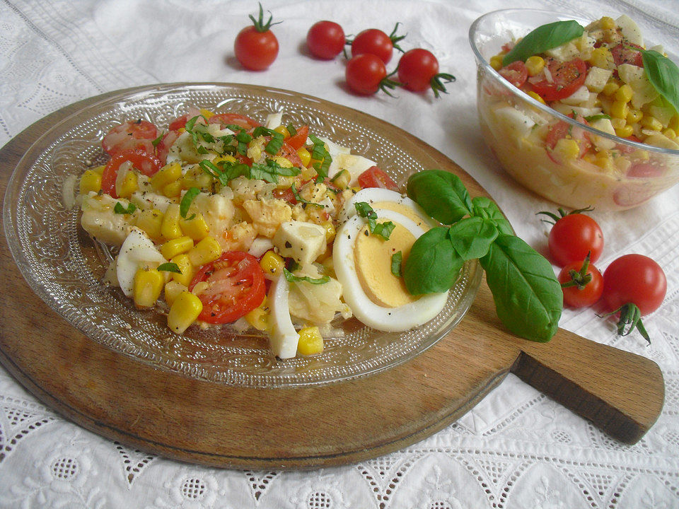 Tomaten-Mais-Salat| Chefkoch