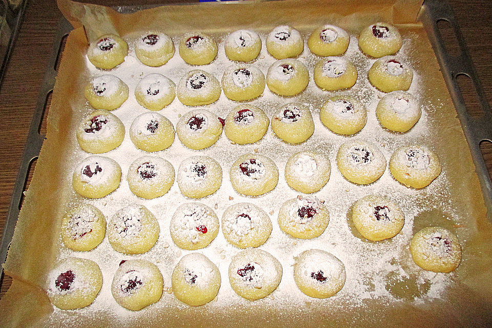 Plätzchen "Je länger, je lieber"
