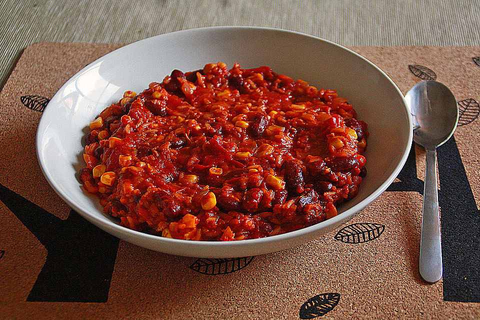 Claudios veganes Chili sin carne