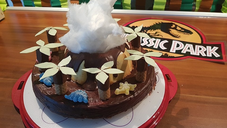 Dino Park Kuchen Von Andisternchen Chefkoch 