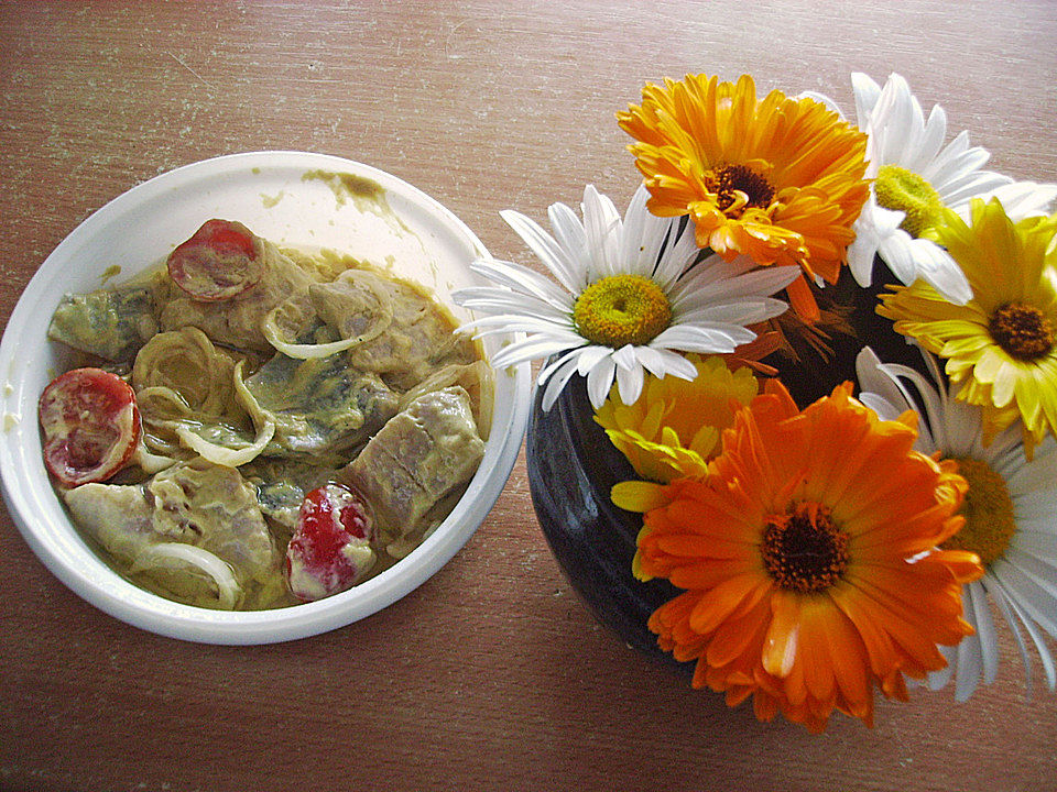 Senfhering Schwedische Art Senapssill - Rezepte Suchen