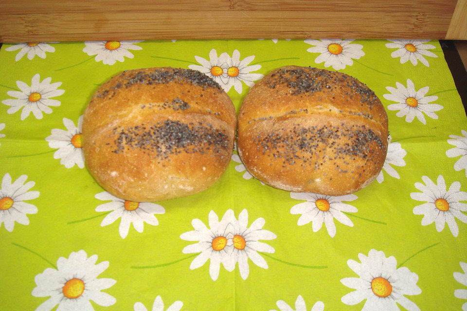 Mohnbrötchen  à la LEILAH