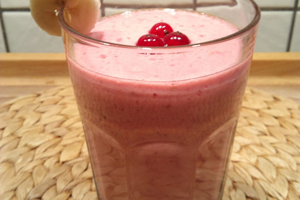 Bananen-Berry Smoothie