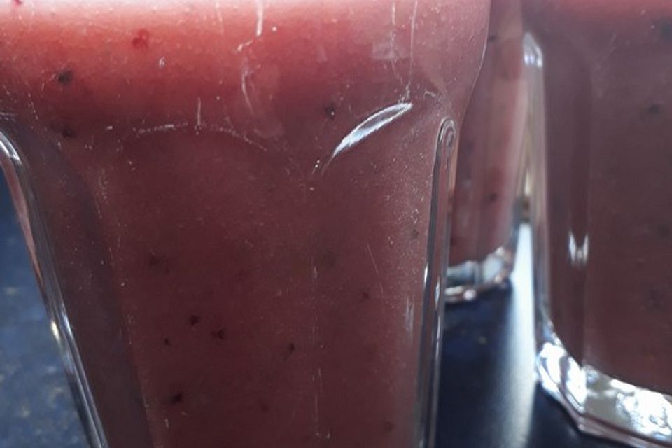 Bananen-Berry Smoothie