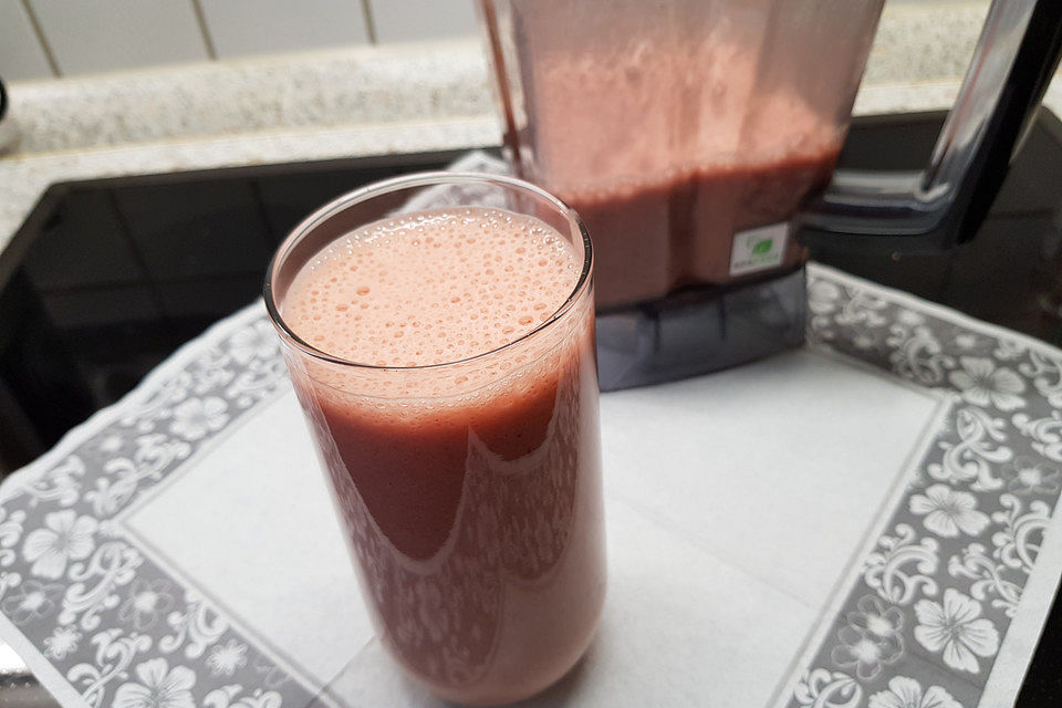 Bananen-Berry Smoothie