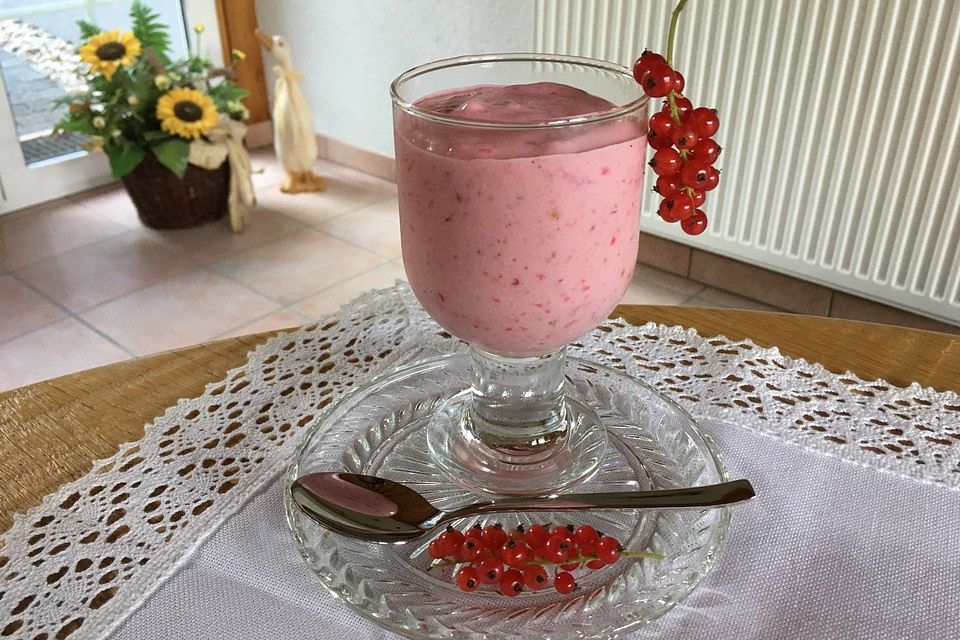 Bananen-Berry Smoothie