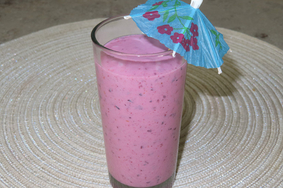 Bananen-Berry Smoothie