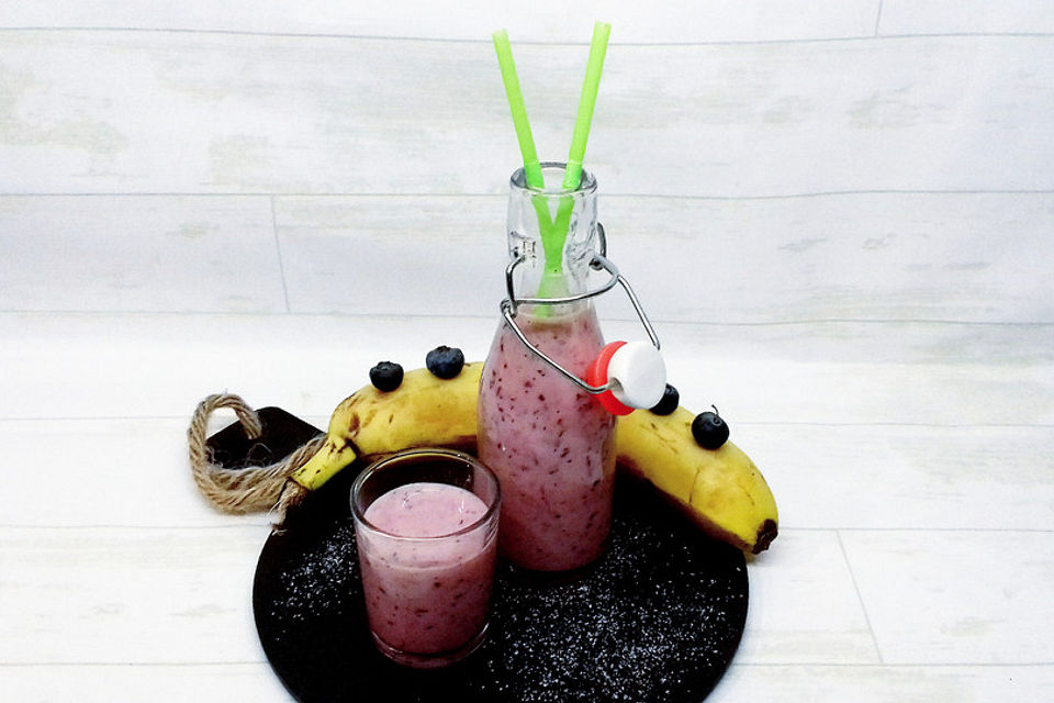 Bananen-Berry Smoothie