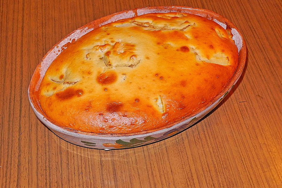 Tanjas Mozzarellakuchen mit bunten Paprikastreifen