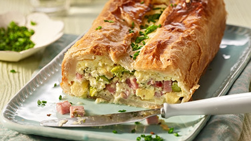 Spargel Blatterteig Pastete Von Viniferia Chefkoch 