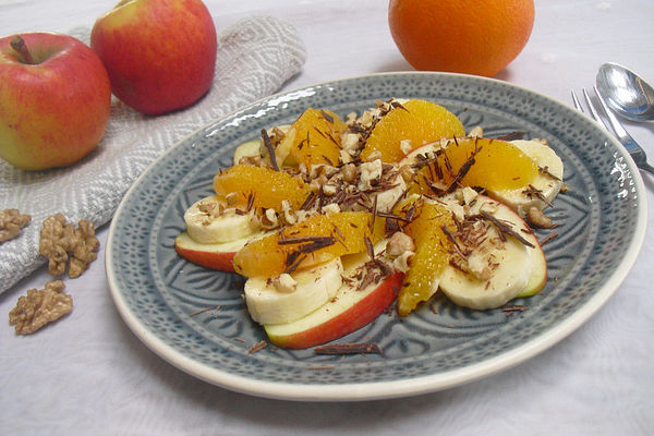 Winterlicher Obstsalat | Chefkoch