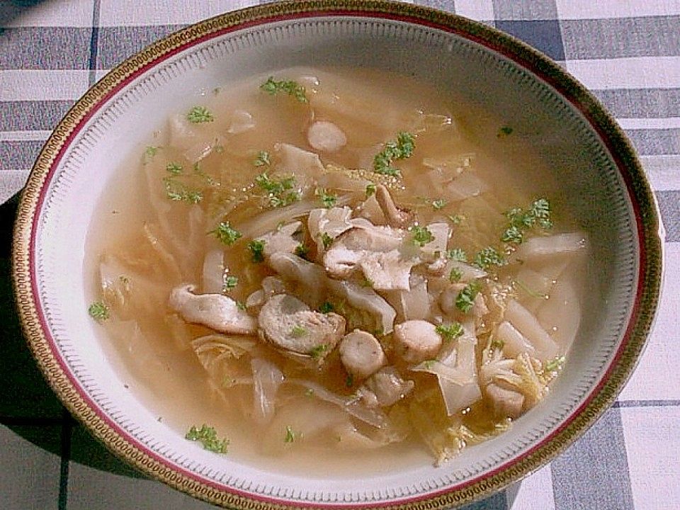 Zitronorange Kohlsuppe von Cielito| Chefkoch Zitronorange Kohlsuppe von Cielito| Chefkoch