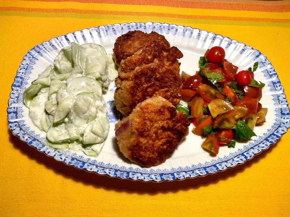 Hackfleisch-Kartoffel-Frikadellen für 3 Personen von movostu| Chefkoch