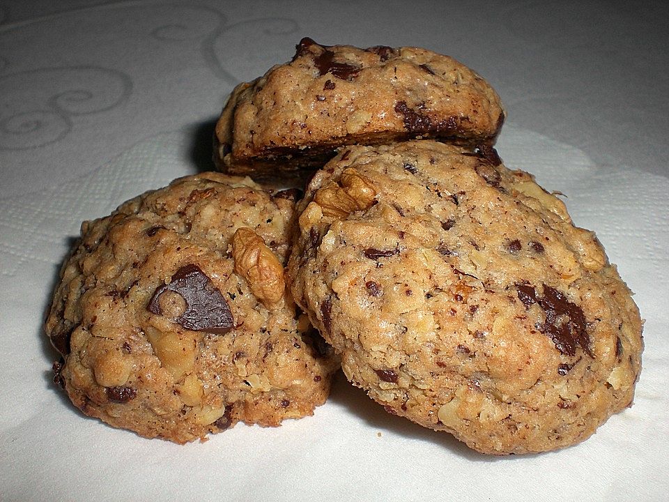 Schoko-Walnuss-Cookies von suse1975| Chefkoch