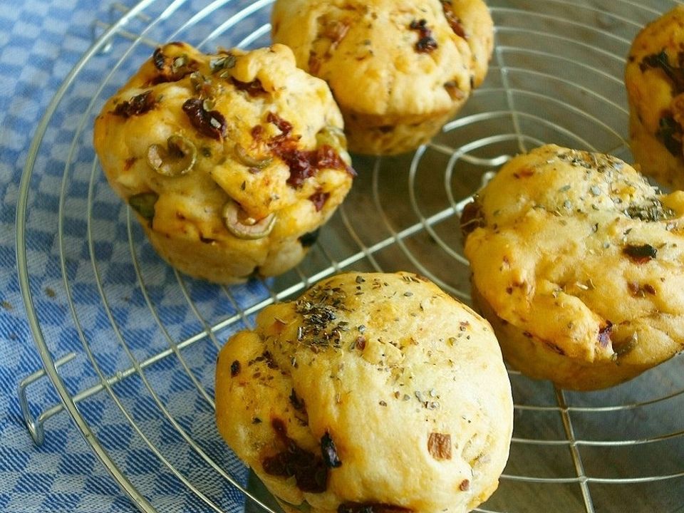 Oliven-Tomaten-Muffins von UtiS83| Chefkoch