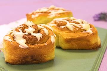 Zimtschnecken 'Cinnabon Style'