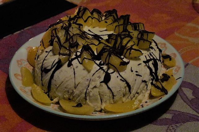 Halbgefrorene Walnuss - Mousse von Sabetha| Chefkoch