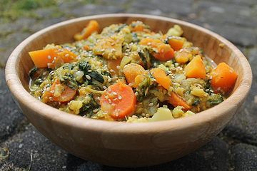Kurbis Blumenkohlcurry Von Kaeserea Chefkoch 