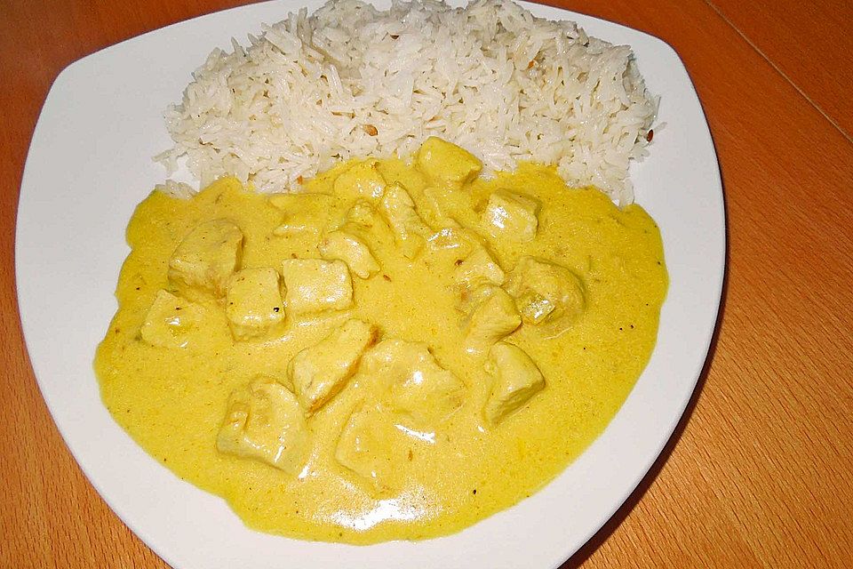 Lamm Korma