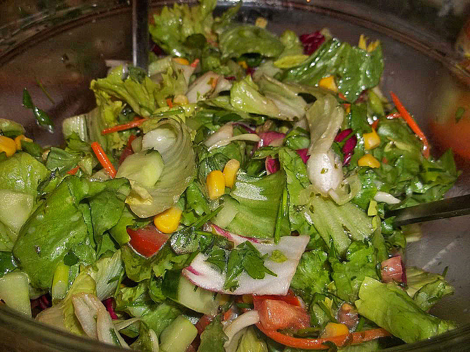 Angys Salatdressing von Angy2706| Chefkoch