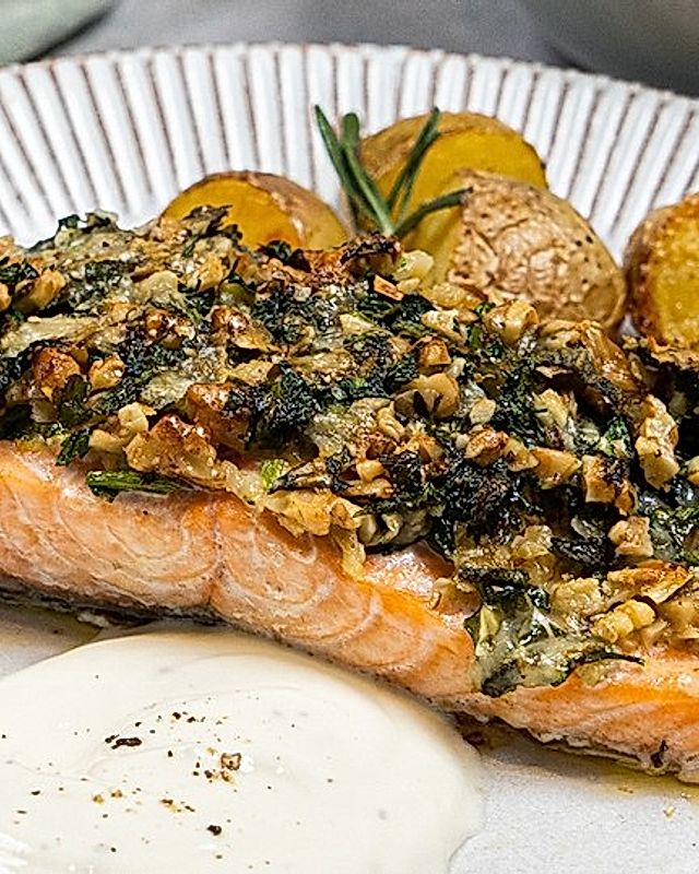 Zitronen-Lachs aus dem Ofen - schnell & einfach Zitronen-Lachs aus dem Ofen - schnell & einfach