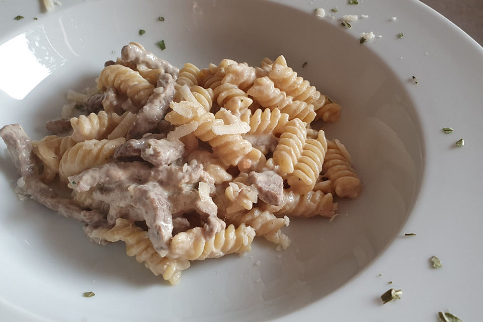 Pasta Vitello Tonnato