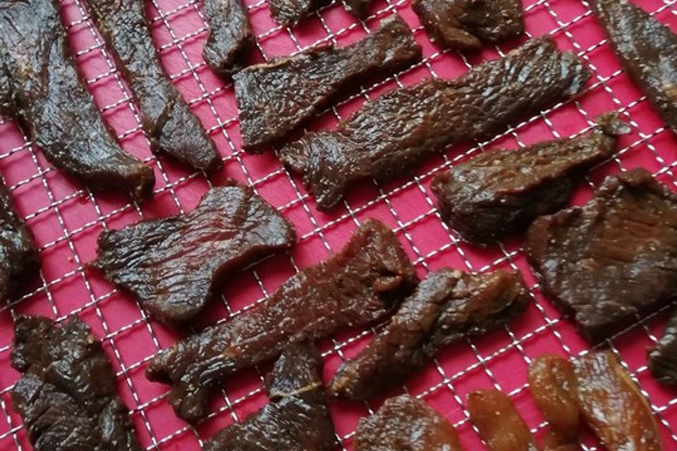 Beef Jerky Canadian Style