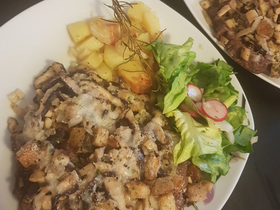 Entrecôtes mit Pilzkruste von Opakochtgut| Chefkoch