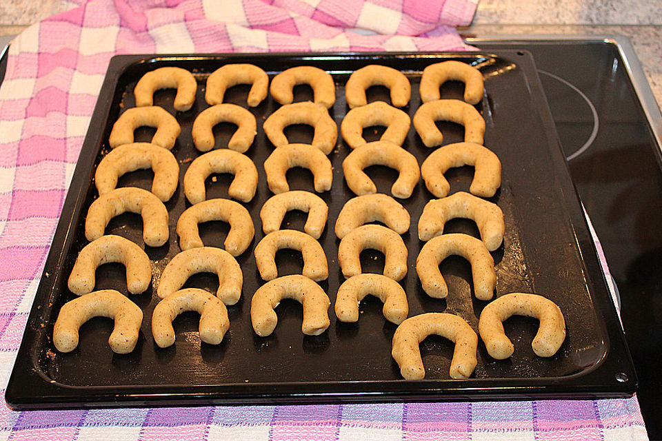 Haselnussplätzchen