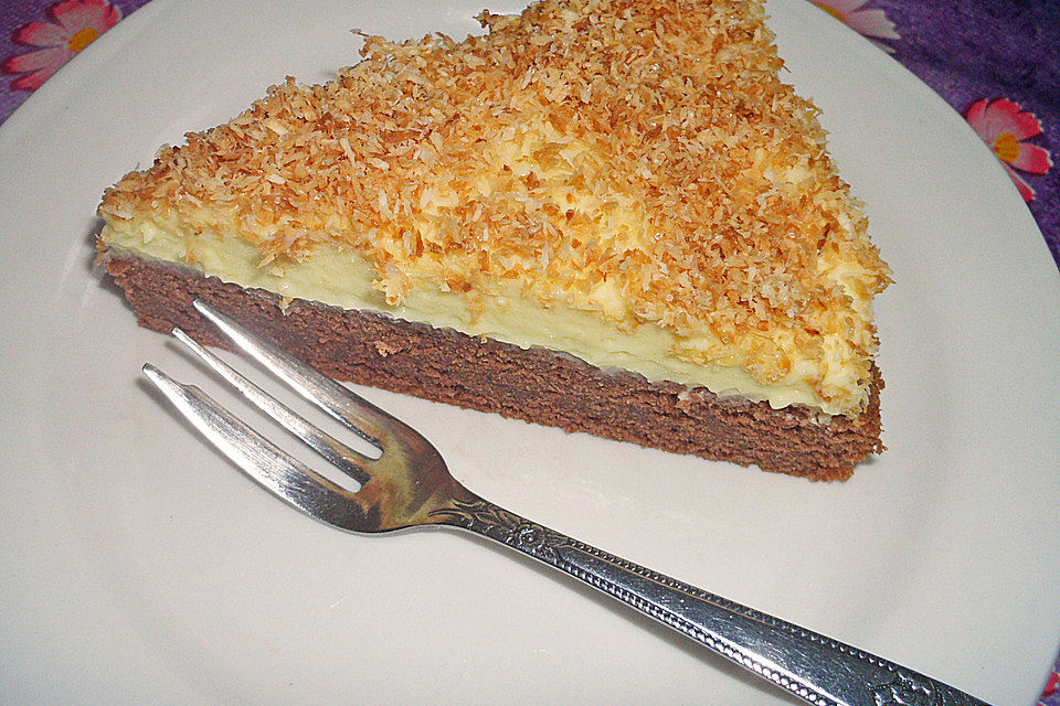 Sägespänekuchen