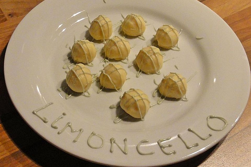 Limoncello-Trüffel