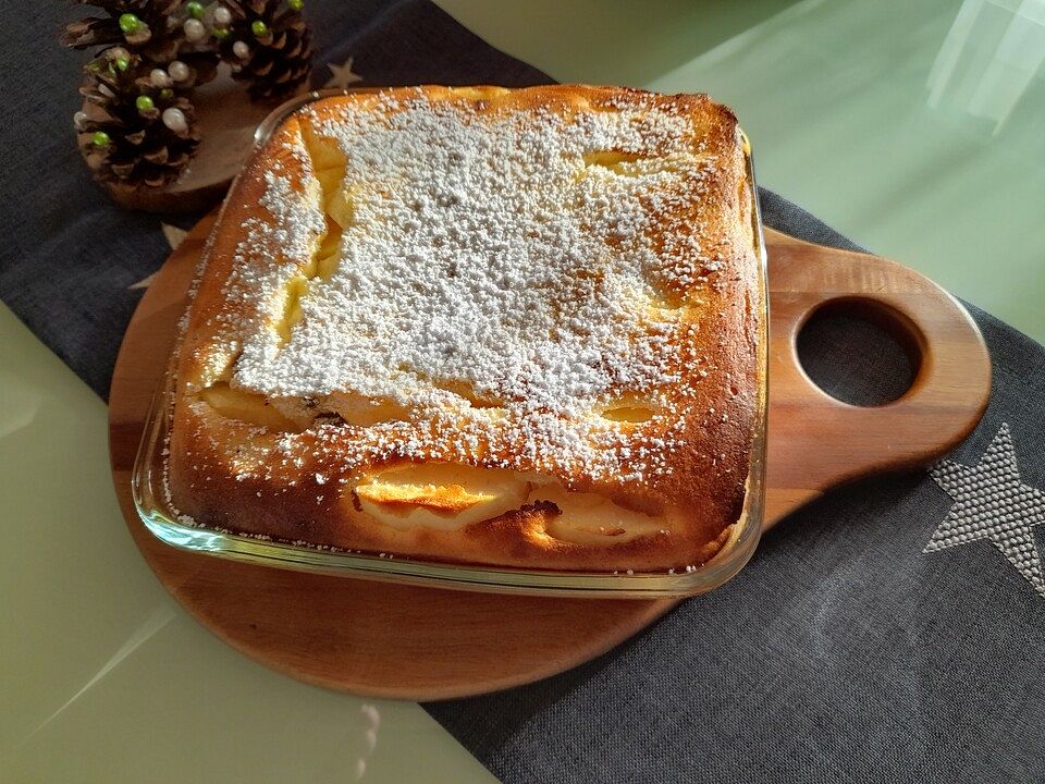 Apfel-Quark-Auflauf à la Gabi von gabriele9272| Chefkoch