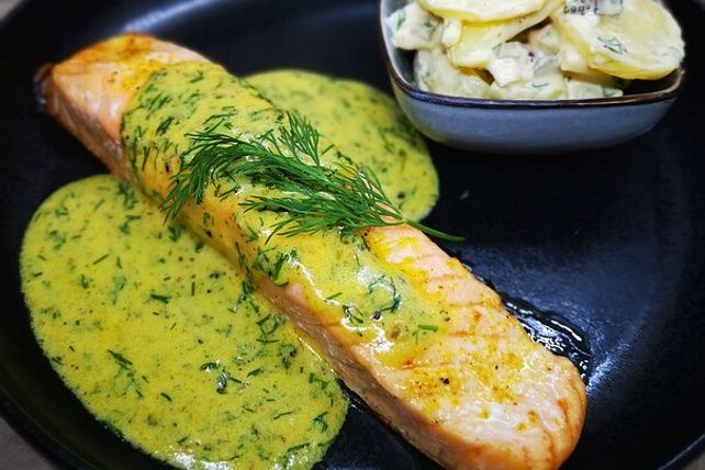 Honig - Dill - Senf Sauce II| Chefkoch