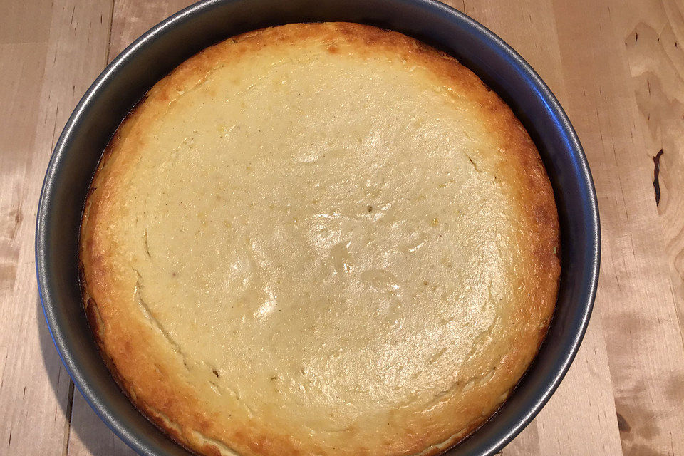 Spanischer Käsekuchen