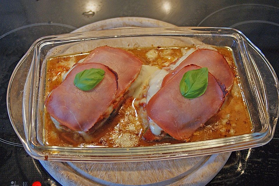 Hähnchen - Saltimbocca