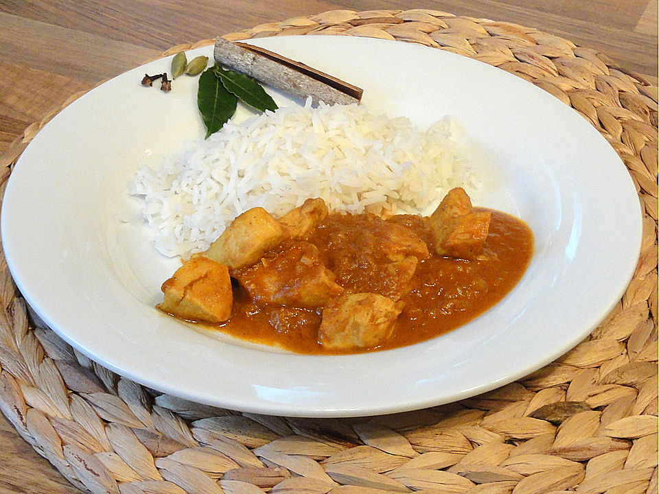 Scharfes indisches Hähnchen-Curry von Tzwiggl| Chefkoch
