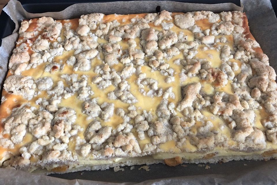 Quark-Streusel-Kuchen