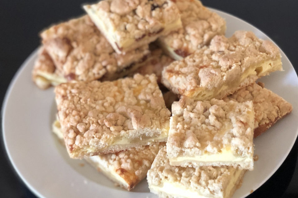 Quark-Streusel-Kuchen