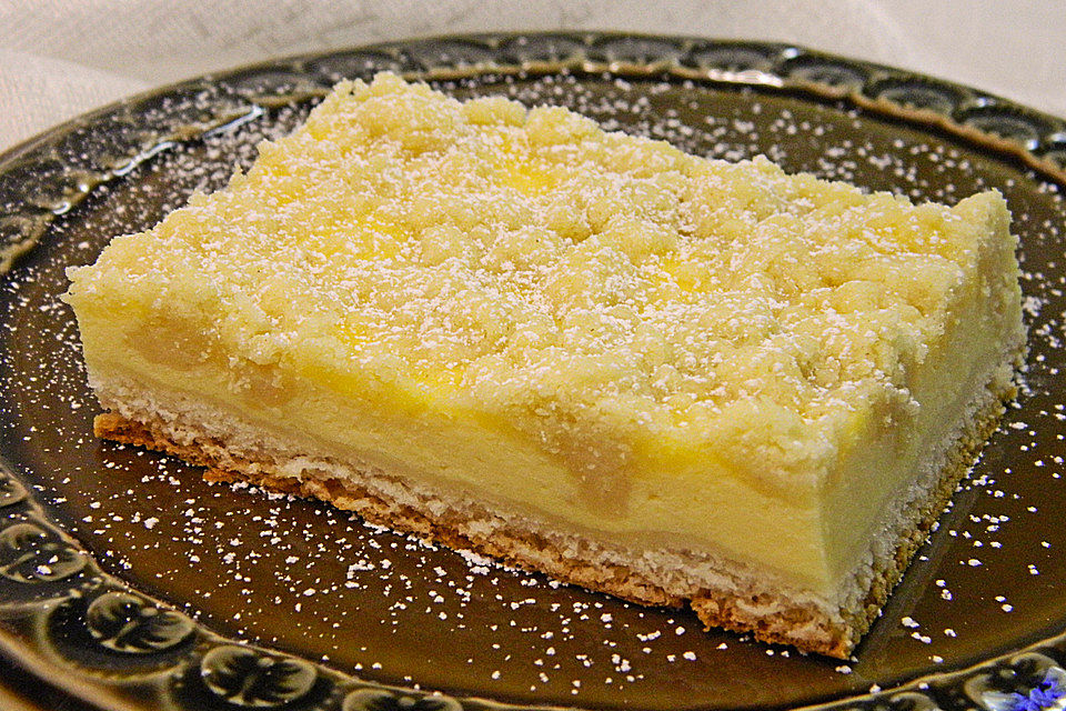 Quark-Streusel-Kuchen