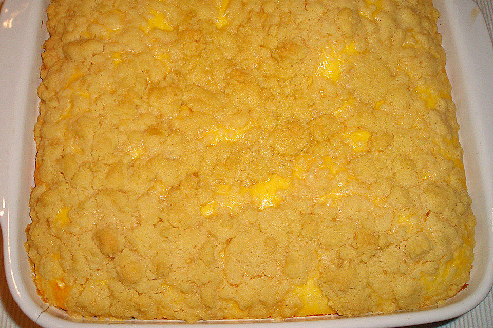 Quark-Streusel-Kuchen