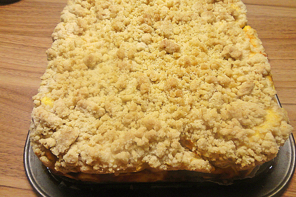 Quark-Streusel-Kuchen