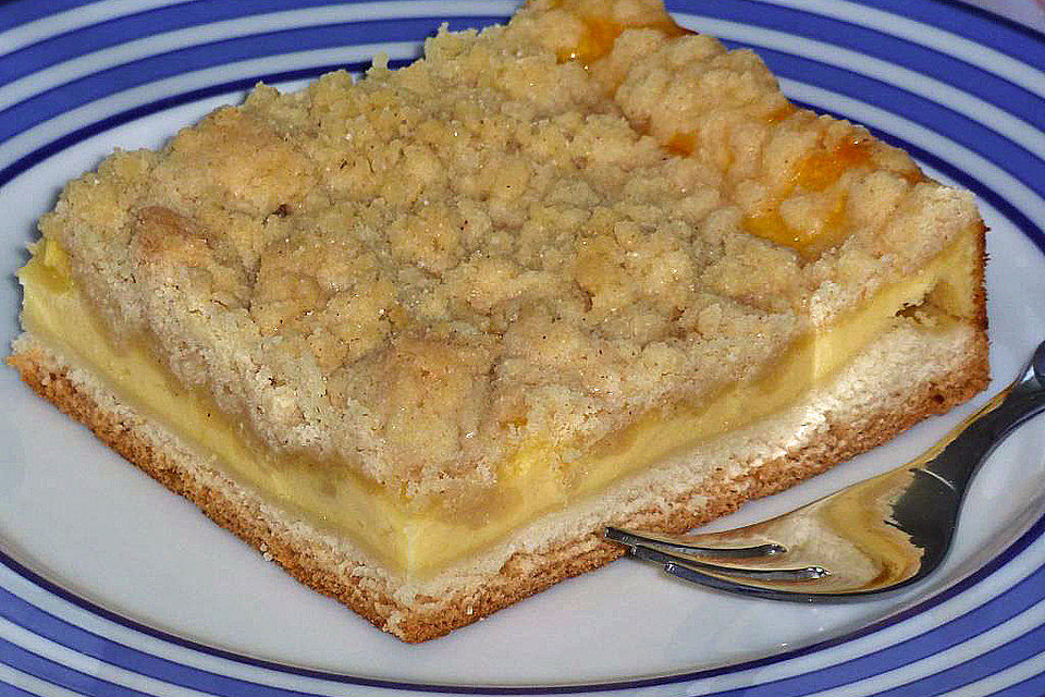 Quark-Streusel-Kuchen