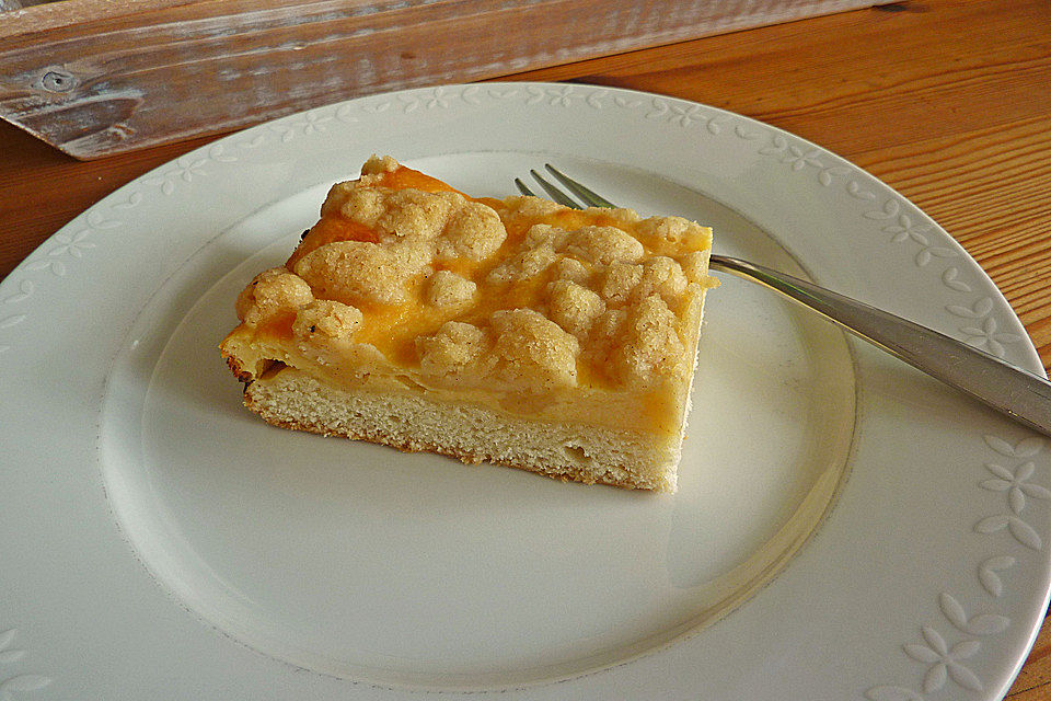 Quark-Streusel-Kuchen