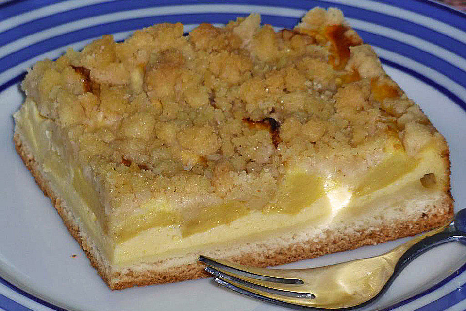 Quark-Streusel-Kuchen