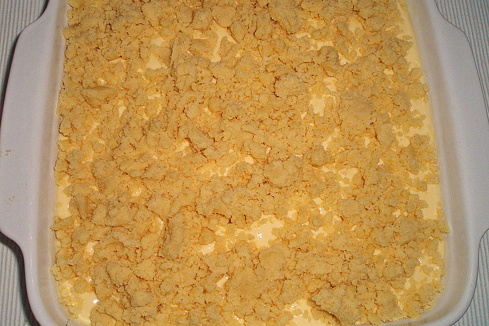 Quark-Streusel-Kuchen