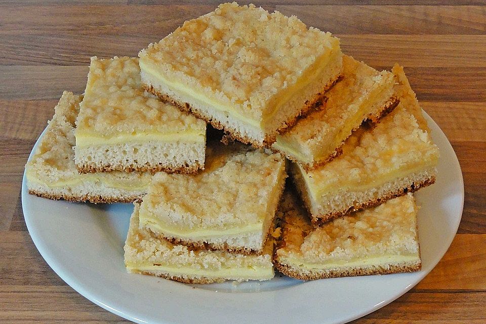 Quark-Streusel-Kuchen