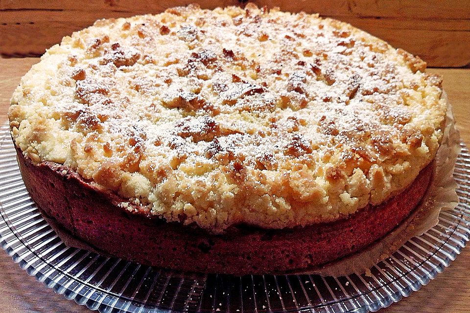 Quark-Streusel-Kuchen