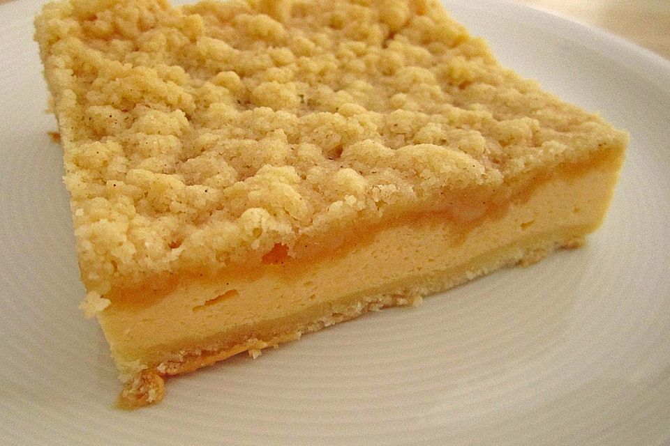 Quark-Streusel-Kuchen