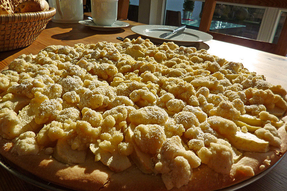 Quark-Streusel-Kuchen